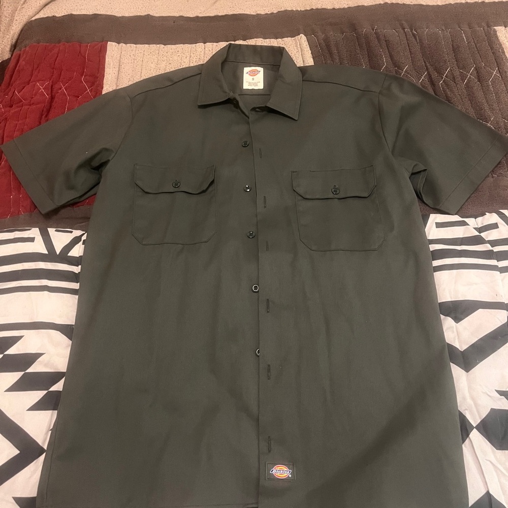Dickies Men's Olive dickies set